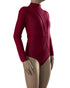 LARA Leotard Base - Ruby Red